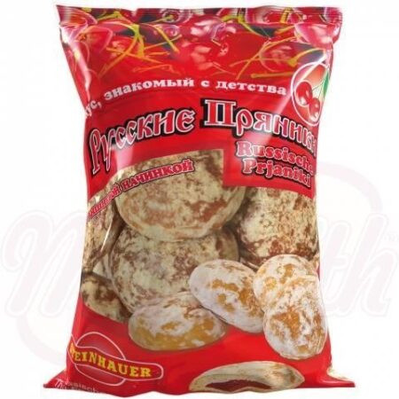 Peperkoek met kersenjam Steaihauer 500 g