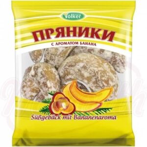 Пряники с ароматом банана