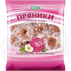 Пряники с ароматом малины
