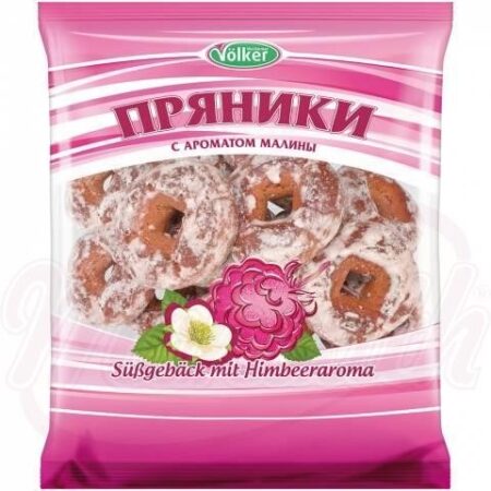 Peperkoek met framboos smaak Volker 400 g