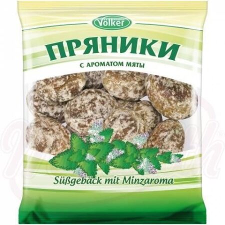 Peperkoek met munt smaak Volker 400 g