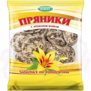 Пряники с ароматом ванили