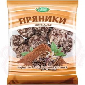 Пряники шоколадные