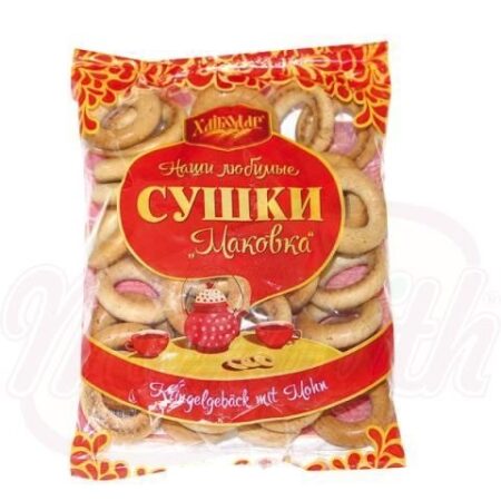Traditionele Russisch ringen "Makovka" 500 g