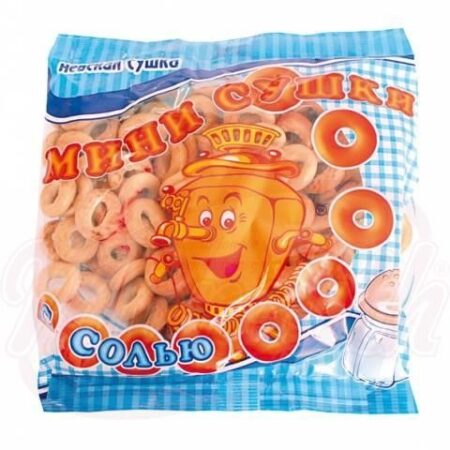 Traditionele miniringen met zout "Nevskaya sushka" 300 g