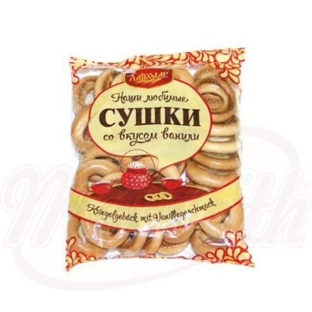 Traditionele ringen met vanillesmaak 500g