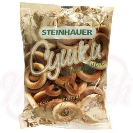 Traditionele ringen met vanillesmaak "Steinhauer" 500g