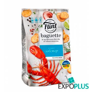 FLINT BAGUETTE MET KREEFT