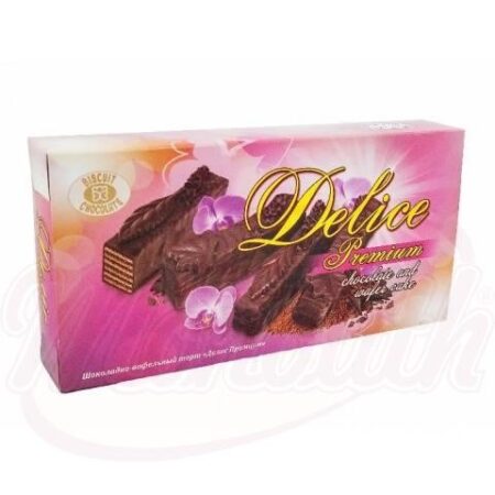 Chocolade-wafel taart "Delice Premium" 500 g