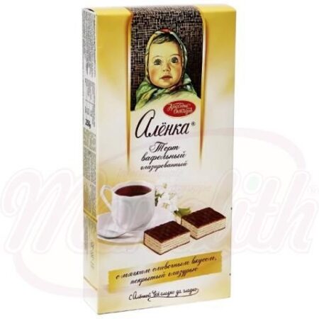 Chocolade-wafel  taart "Alenka" 250 g