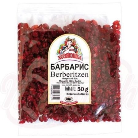 Gedroogde barberries "Hozyaushka" 50 g