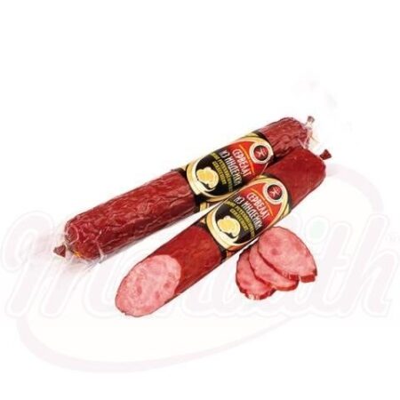 Servelat met vlees van kalkoenen 0.270 kg