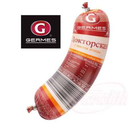 Worstjes met kippenvlees "Rabushka" 0.4 kg