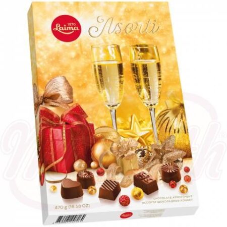 Kerstsnoepset: “Asorti” 224 g