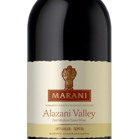 Marani Alazanskaya Valley Rode Wijn