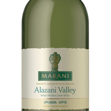 Вино Марани Алазанская Долина Белое