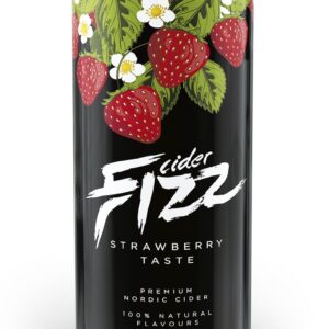 Сидр Fizz клубника 4.0% Alc