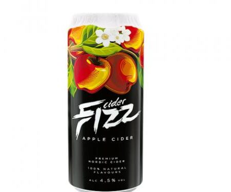 Apple Cider Fizz 4.0% Alc
