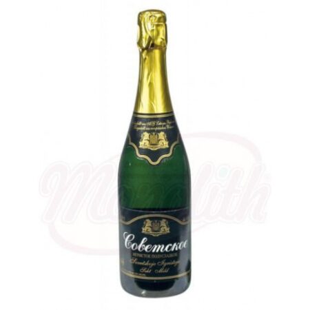 Mousserende wijn "Sovjet" halfzoet