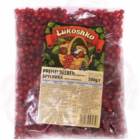 Bevroren bosbessensap "Lukoshko" 0,5 kg