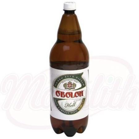 Bier "Obolon" 4,5% Alc 2L