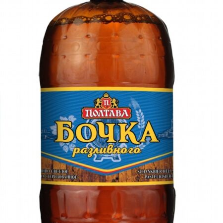 Bier "Poltava" 3,5% Alc 1.5L