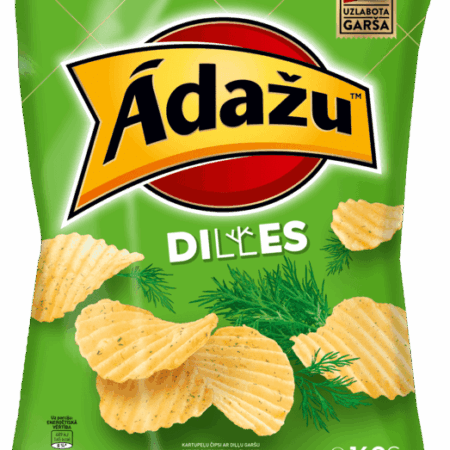 Chips met dillesmaak "Adazu"