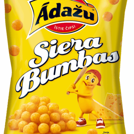 Nacho-kaasballen "Adazu"