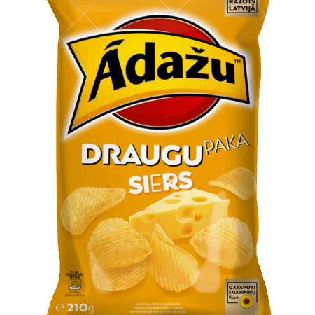 Chips met kaassmaak "Adazu"