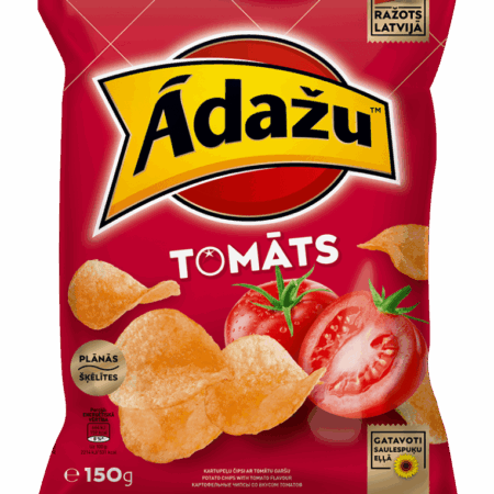 Chips met tomatensmaak "Adazu"