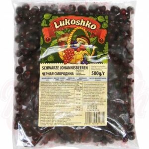 Черная смородина замороженная "Лукошко"