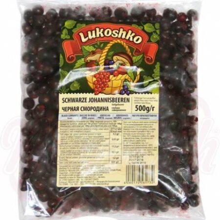 Bevroren Zwarte bessen "Lukoshko" 0,5 kg