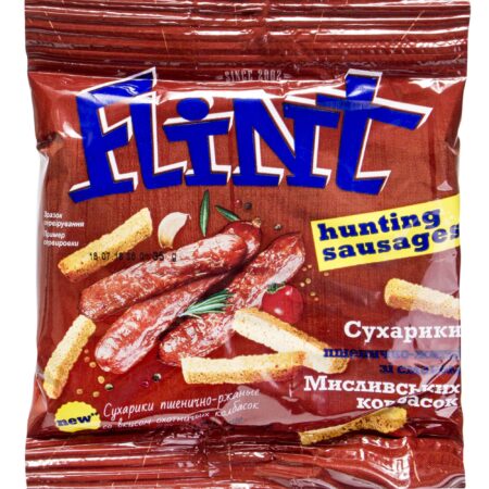 Croutons met worst smaak