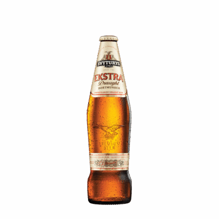 Bier Пиво Švyturys Ekstra Draught 5.2% Alc, 0.5L