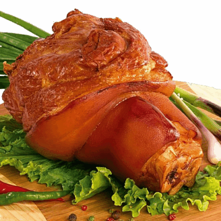 Gerookte varkenspoot "Three Little Pigs"