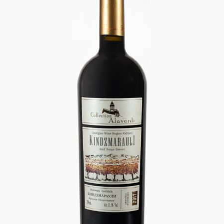 Alaverdi Collection-Kindzmarauli Wine / Red / halfzoet
