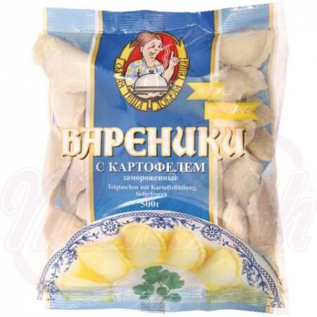 Dumplings met aardappelen "Schoonmoeder"