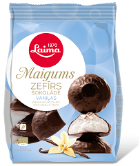 Marshmallow Maigums in pure chocoladeglazuur