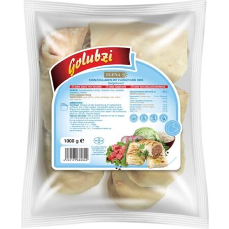 Gevulde koolrolletjes “ELENA”