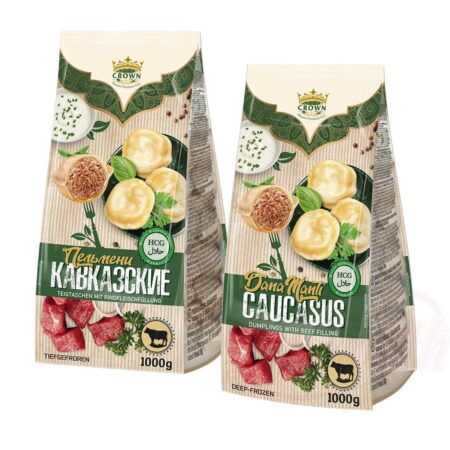 Halal Kaukasisch Dumplings, "KROON" 1 kg