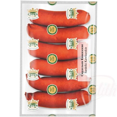 Halal Worsten Kaukasisch, 450g