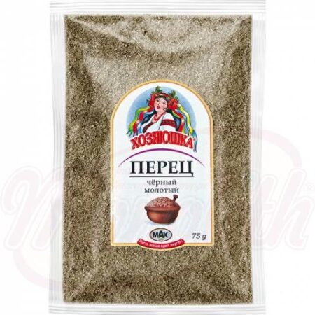 Gemalen zwarte peper, 75 g
