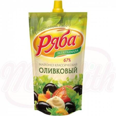 Mayonnaise “Ryaba – Classic Olive”, 420 ml