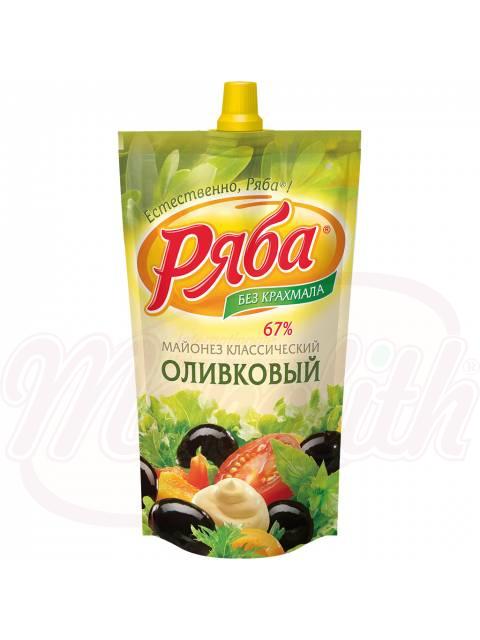 Mayonaise “Ryaba – Klassiek Olijf”, 420 ml