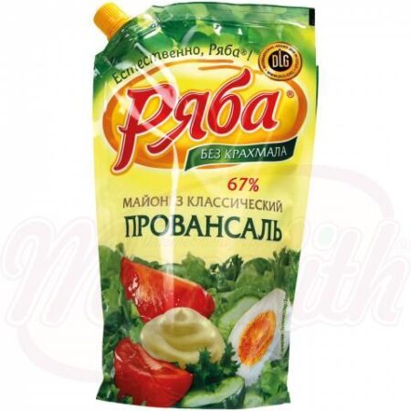 Mayonaise "Ryaba-Klassiek Provençaals", 410g