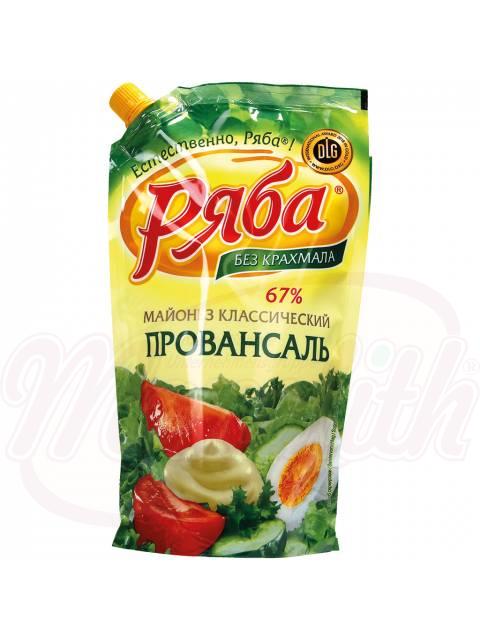 Mayonaise "Ryaba-Klassiek Provençaals", 410g
