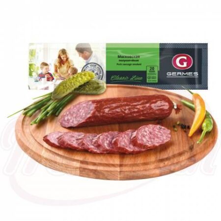 Worst "Moskou" halfgerookt, 230 g