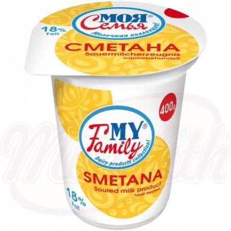 Zure room "My Family", vetgehalte 18%