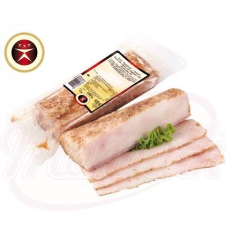 Salo met "Oekraïense" knoflook