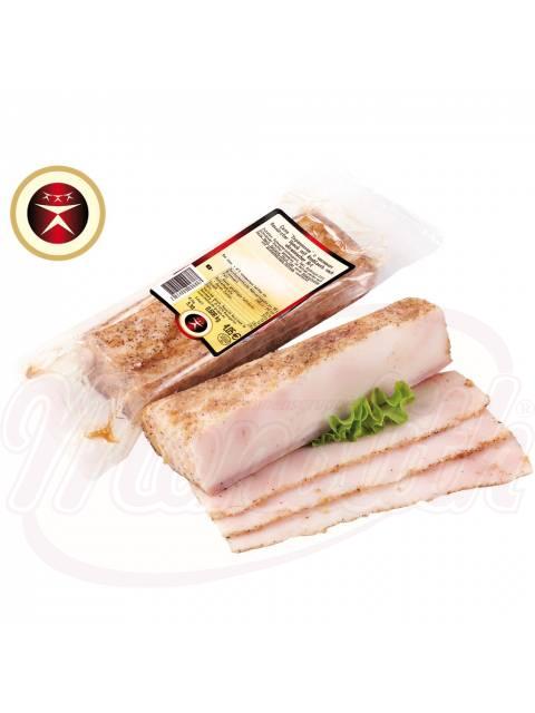 Сало с "Украинское" чесноком